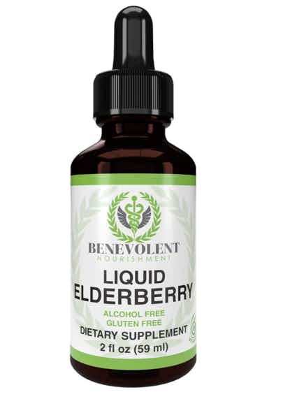 Sambucus Elderberry Syrup Drops