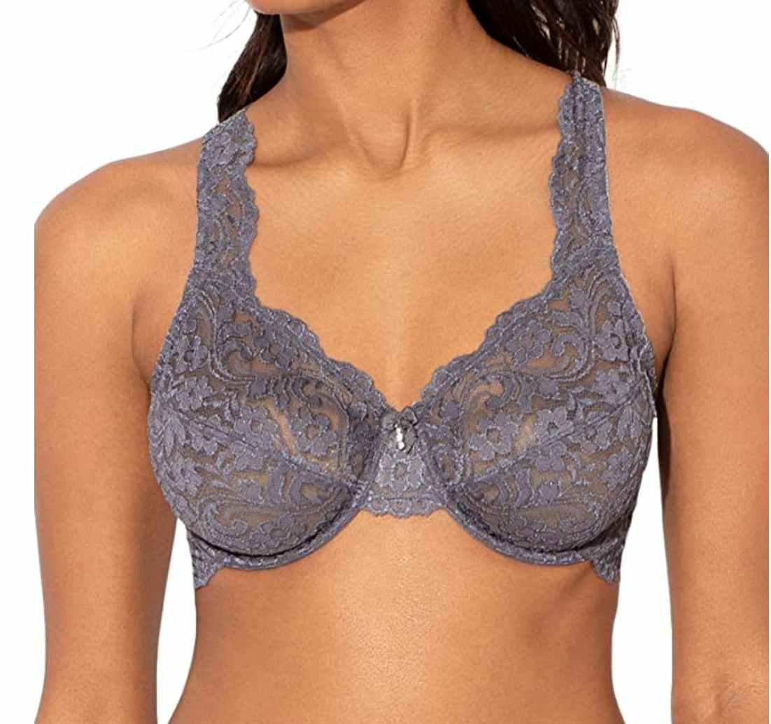 Smart & Sexy Signature Lace Underwire Bra 