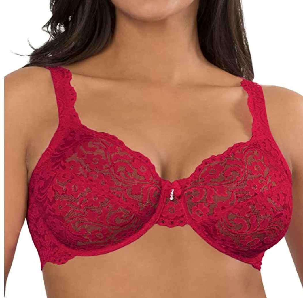 Smart & Sexy Plus Size Signature Lace Underwire Bra