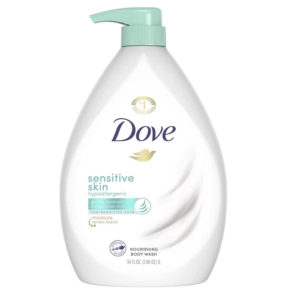 Dove Sensitive Skin Body Wash 