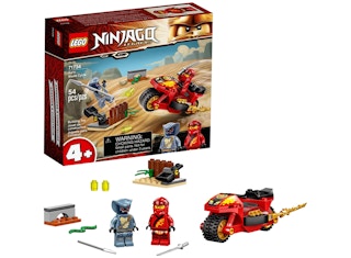 LEGO Ninjago Legacy Kai's Ninja Motorcycle Building Kit