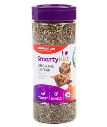 SmartyKat Organic Catnip