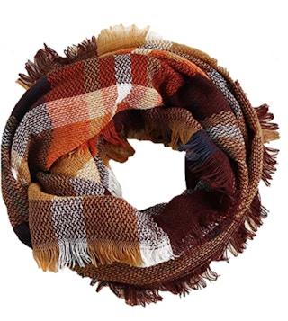 Wander Agio Plaid Scarf