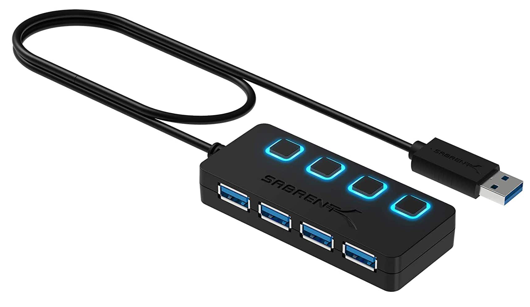 SABRENT 4-Port USB Hub