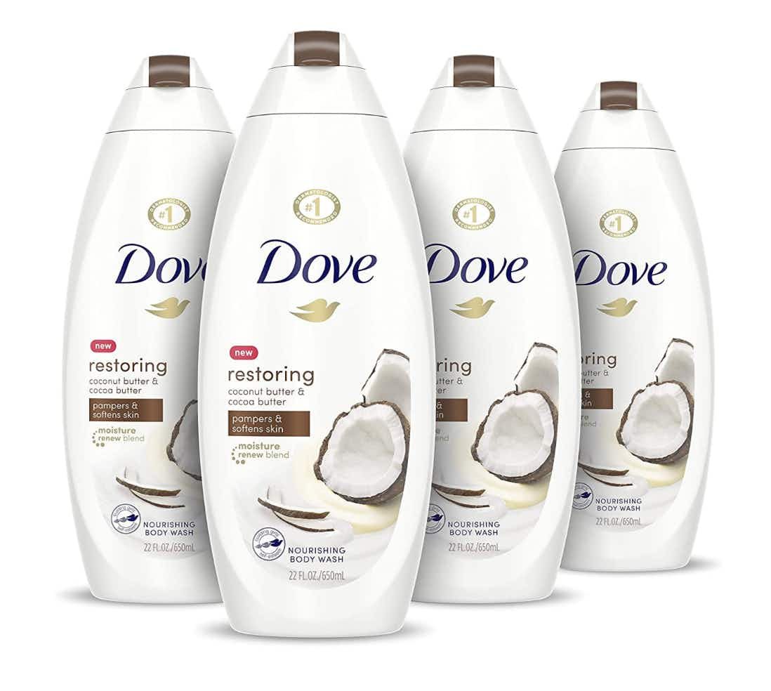 Dove Purely Pampering Body Wash