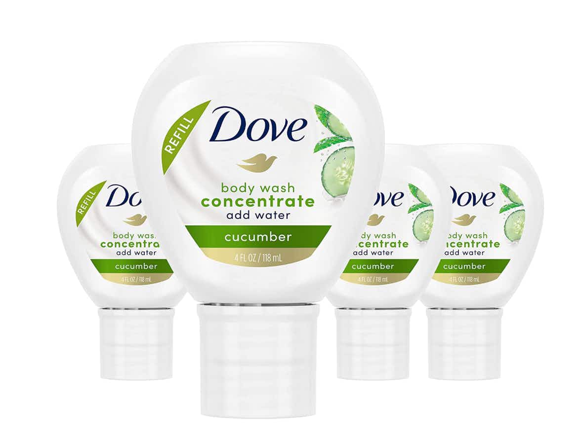 Dove Body Wash Concentrate Refill
