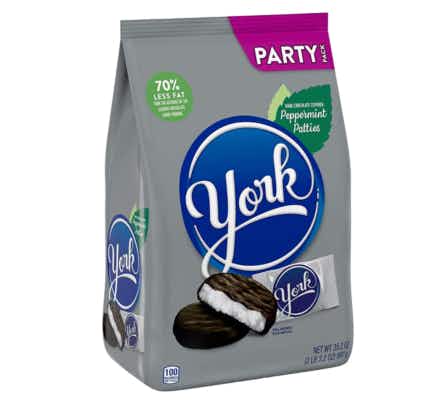 YORK Dark Chocolate Peppermint Pattie