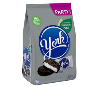 YORK Dark Chocolate Peppermint Pattie