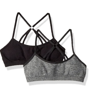 Hanes Big Girl's ComfortFlex Seamless 2-Pack Bra
