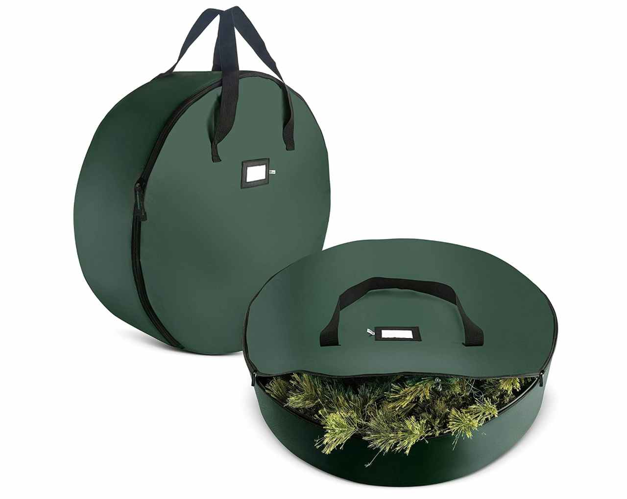 2-Pack Christmas Wreath Storage Bag