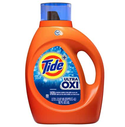 Tide Ultra Oxi Liquid Laundry Detergent Soap