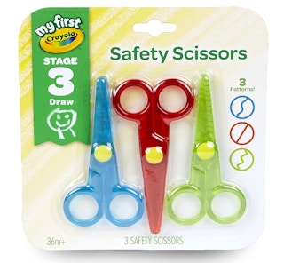 Crayola My First Safety Scissors