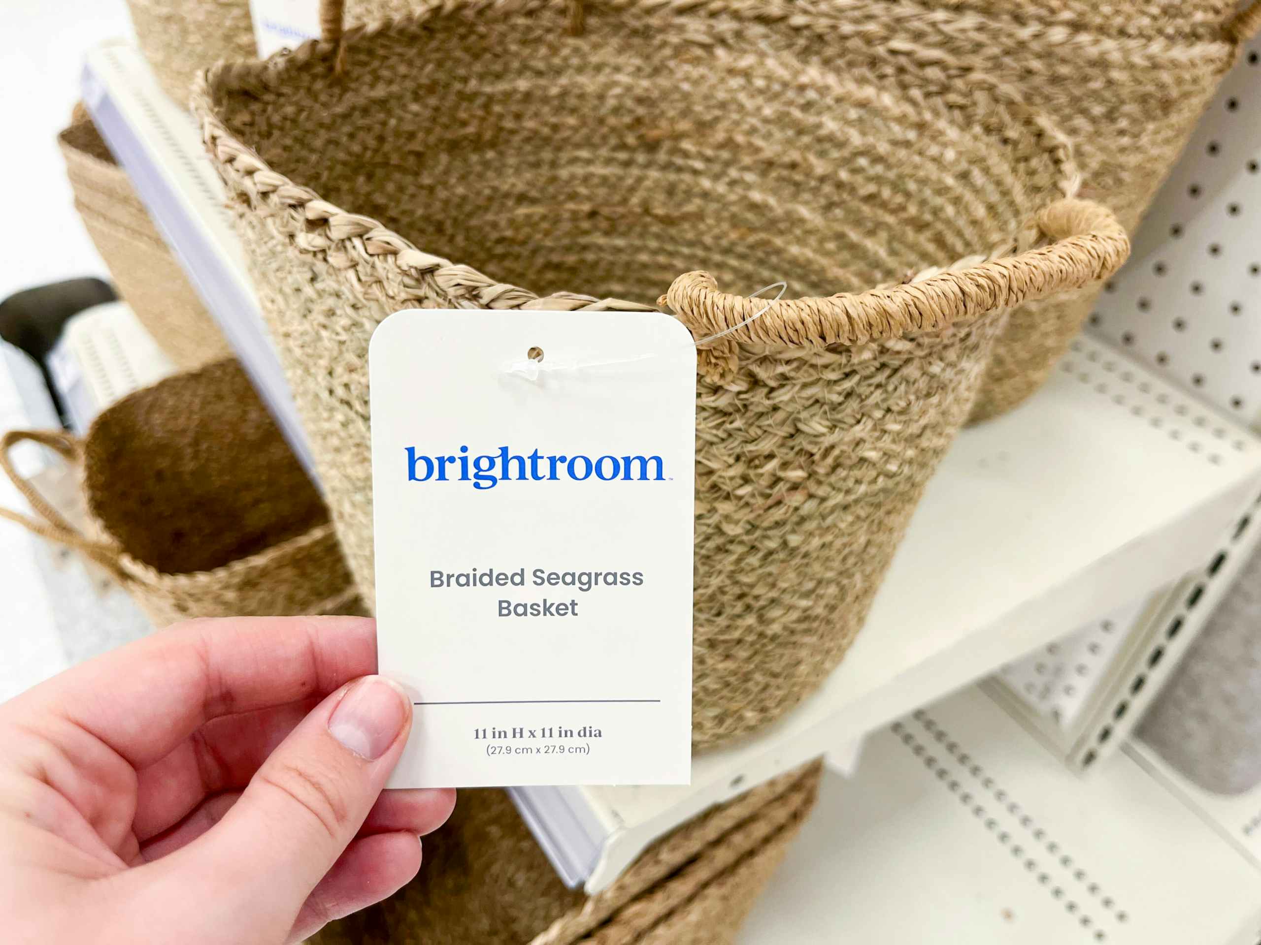 Brightroom braided-basket at Target