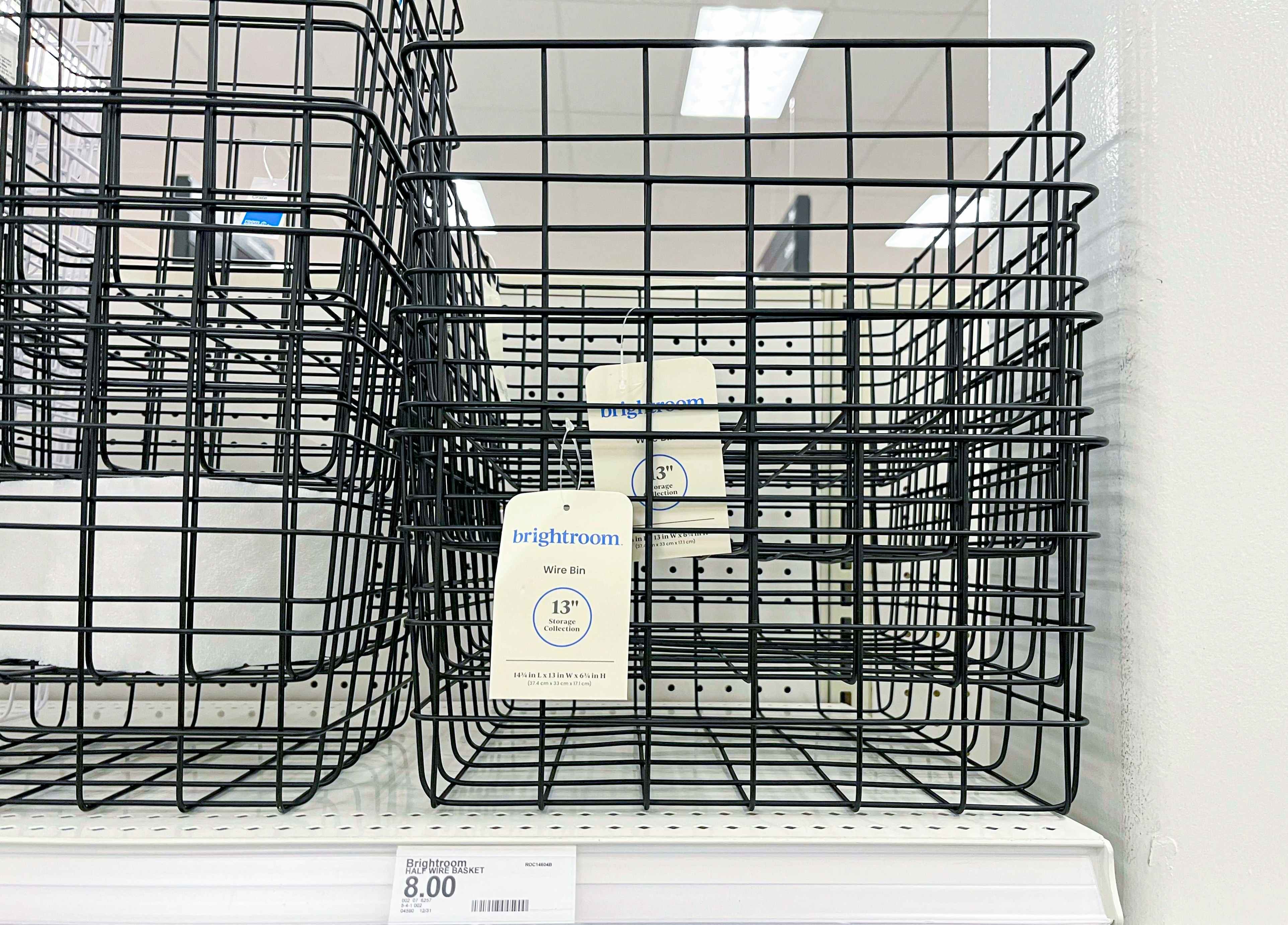 Brightroom 13 inch wire bin at Target
