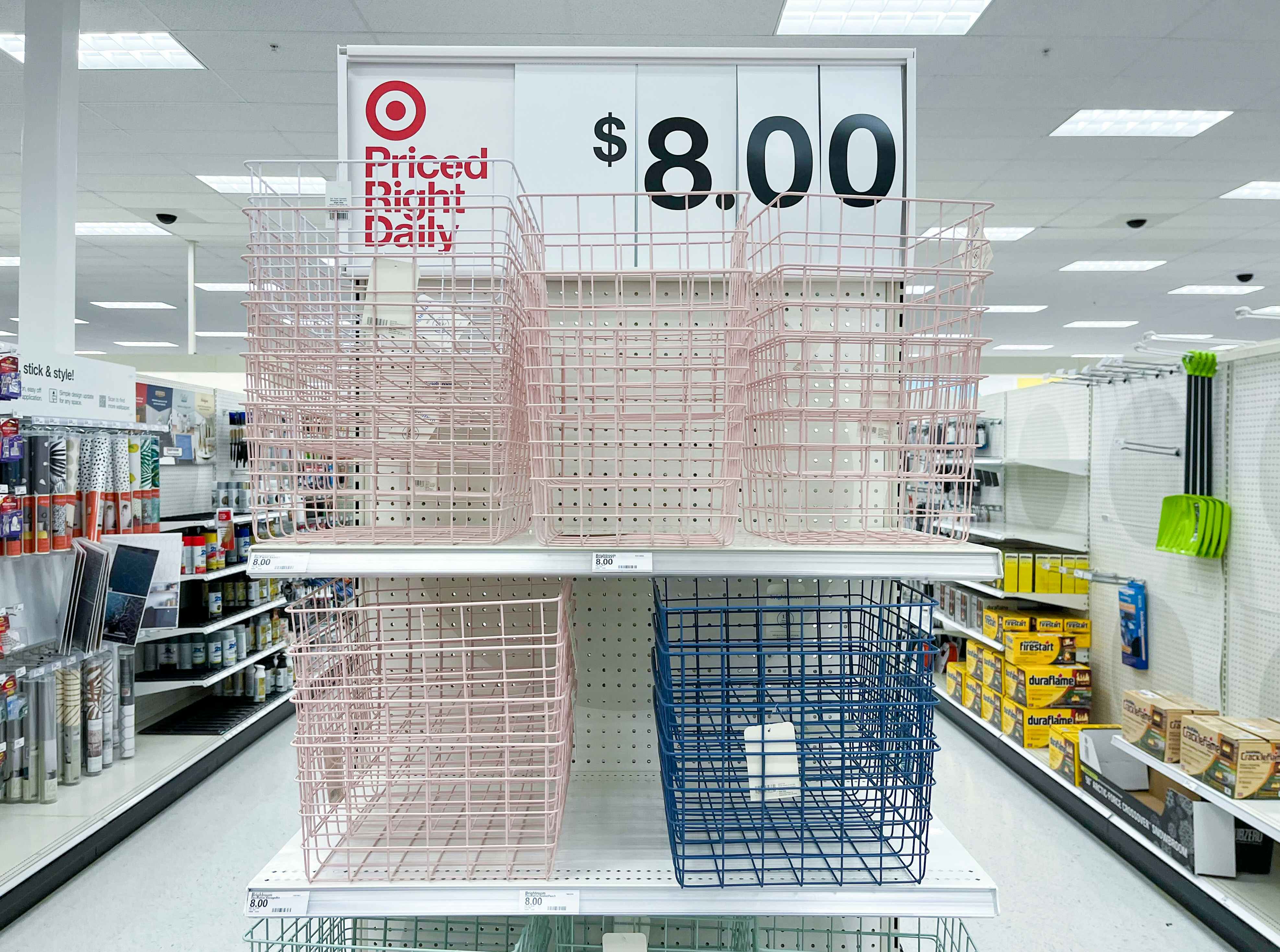 Brightroom 11" Wire Bins at Target