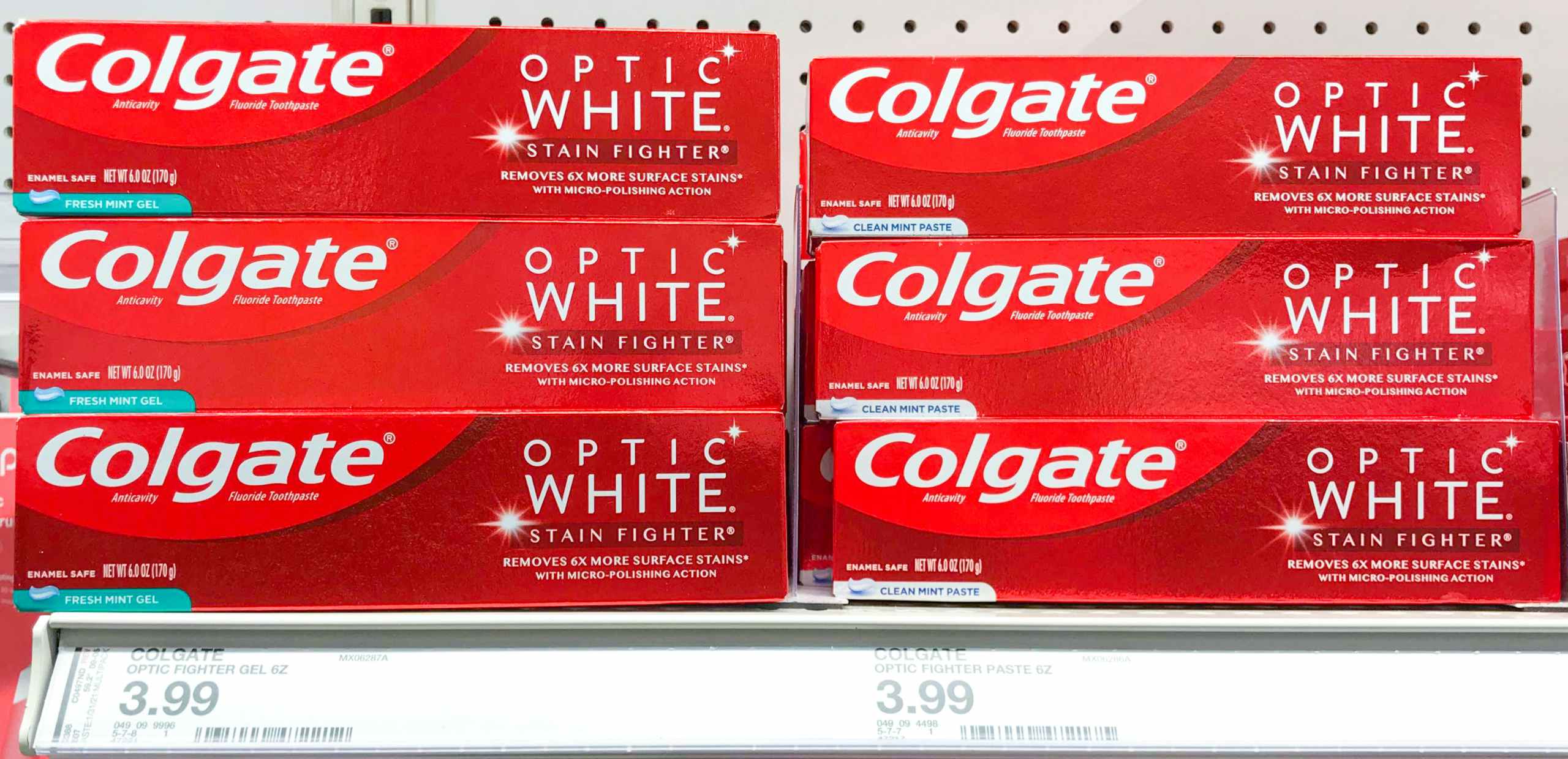 Colgate Optic White Toothpaste at Target