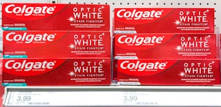 Colgate Optic White Toothpaste at Target