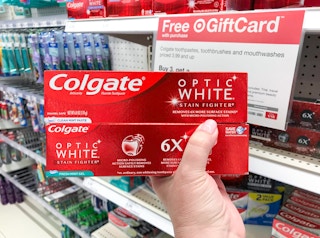 Colgate Optic White Toothpaste at Target