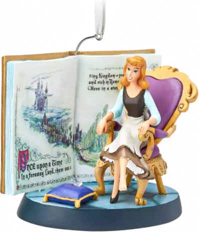 target disney cinderella ornament screenshot