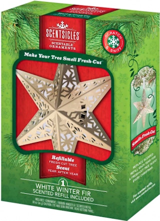 target scentsicles ornament screenshot