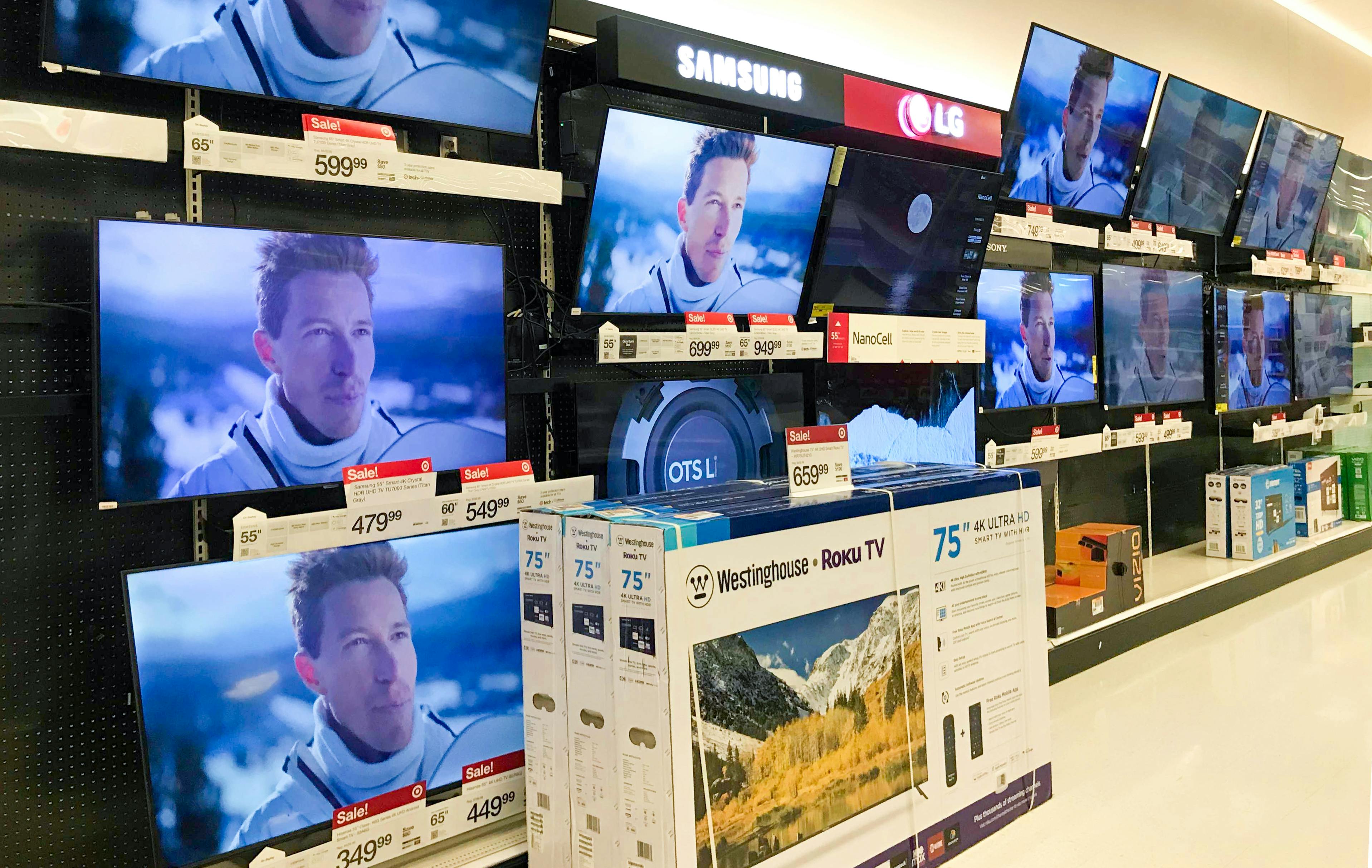 50" LG Smart TV, Only 285 at Target The Krazy Coupon Lady