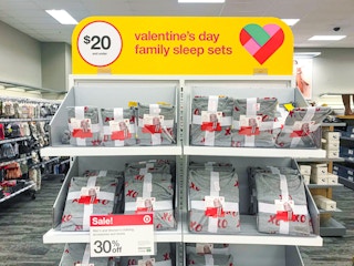 Matcing Valentines Day Pajama Sets at Target