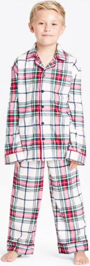 target wondershop kids holiday pajamas screenshot