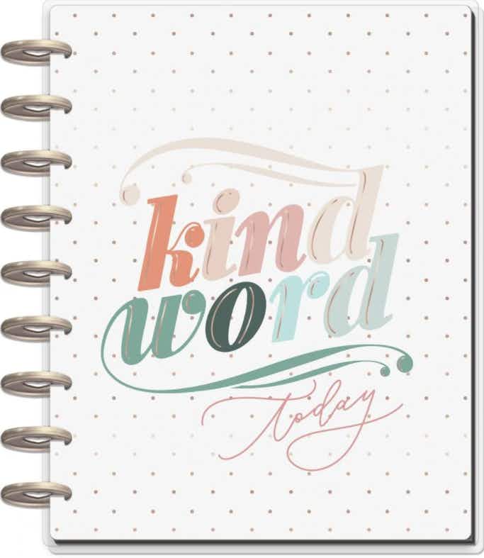 2022 Kind Words Classic Horizontal Happy Planner - 12 Months