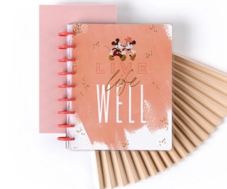 Disney © Oasis Live Life Well Classic Wellness Guided Journal