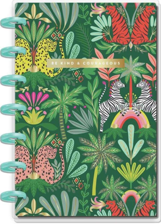 Jungle Vibes Mini Happy Notes Notebook