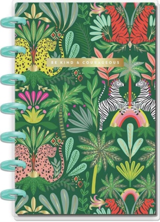 Jungle Vibes Mini Happy Notes Notebook