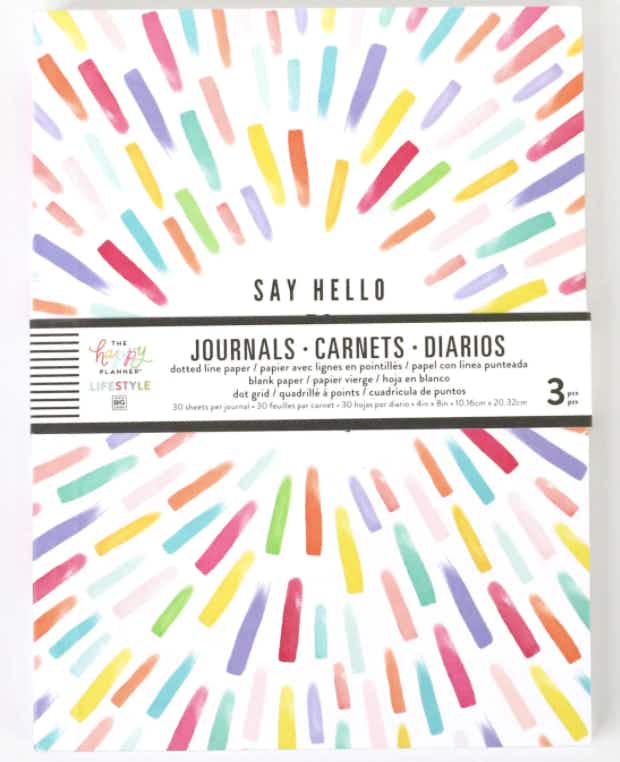 Live Creatively Journals (3pk)