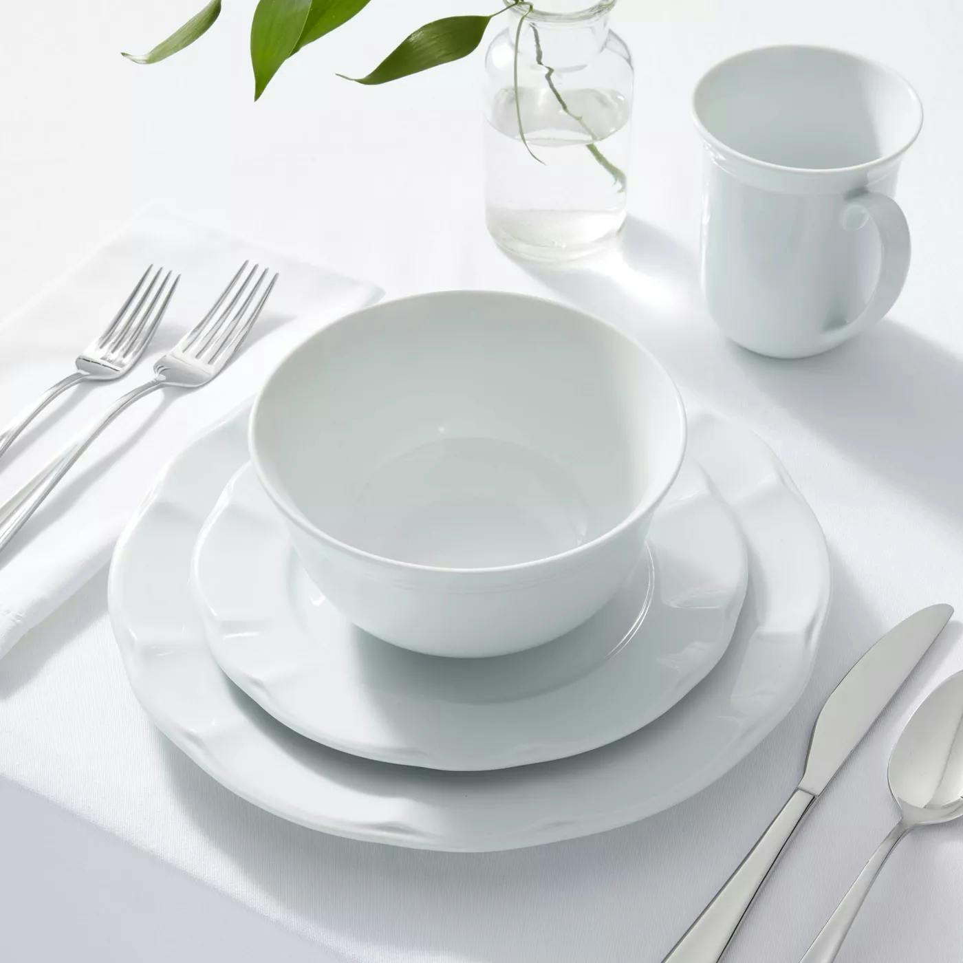 threshold dinnerware