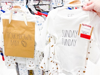 baby clothes on tj maxx clearance