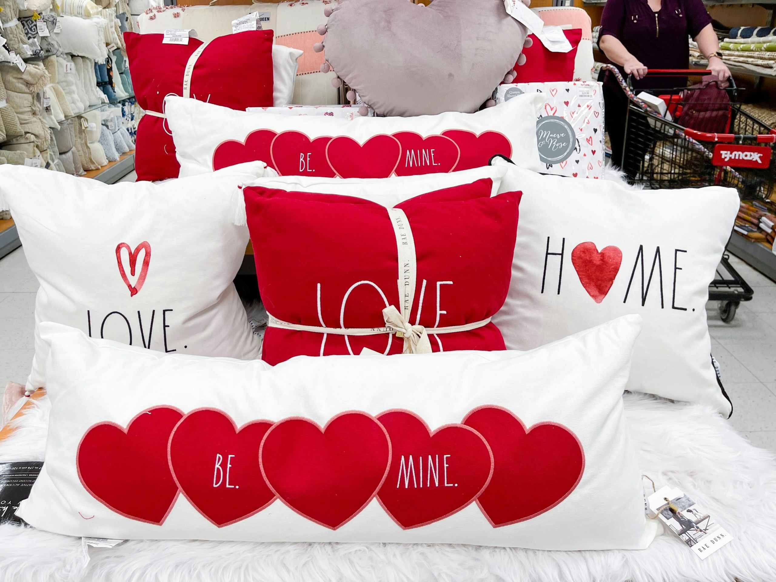 Rae Dunn Valentines Collection at TJ Maxx