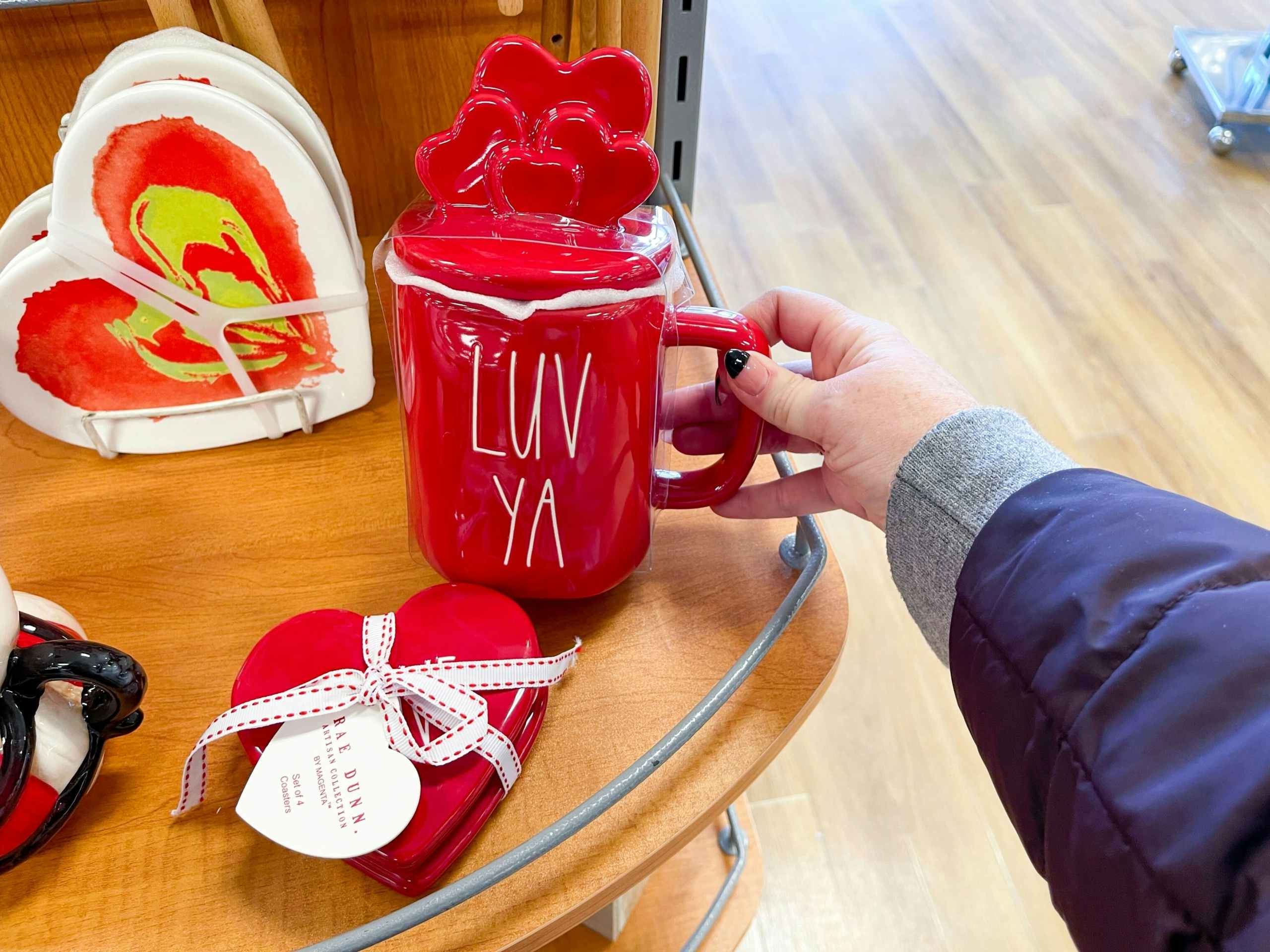 Rae Dunn Valentines Collection at TJ Maxx