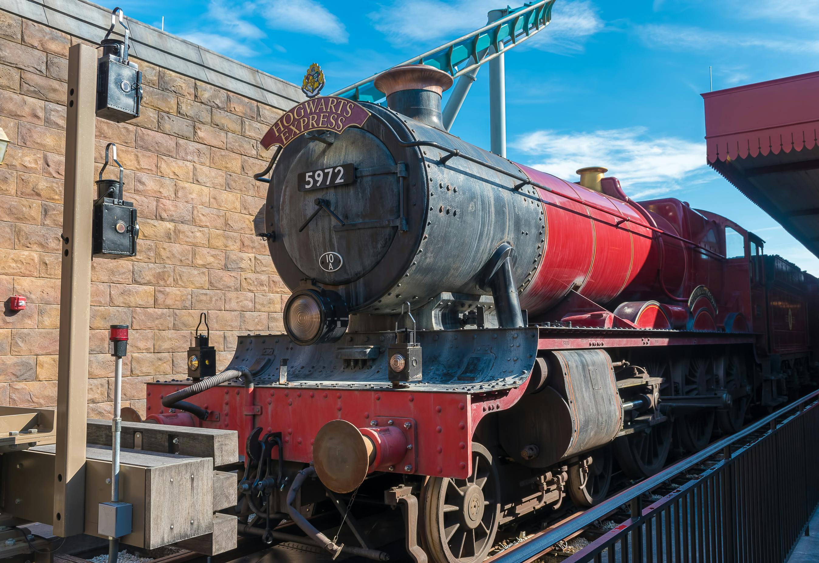Universal Studios Orlando Hogwarts Train
