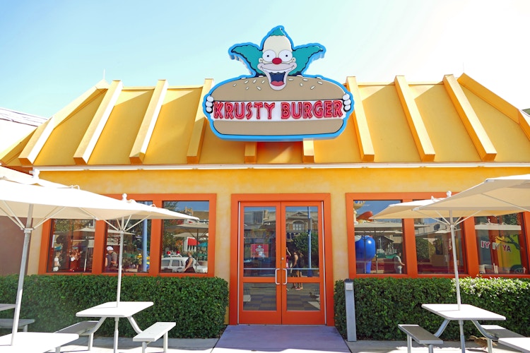 Universal Studios Krusty Burger 