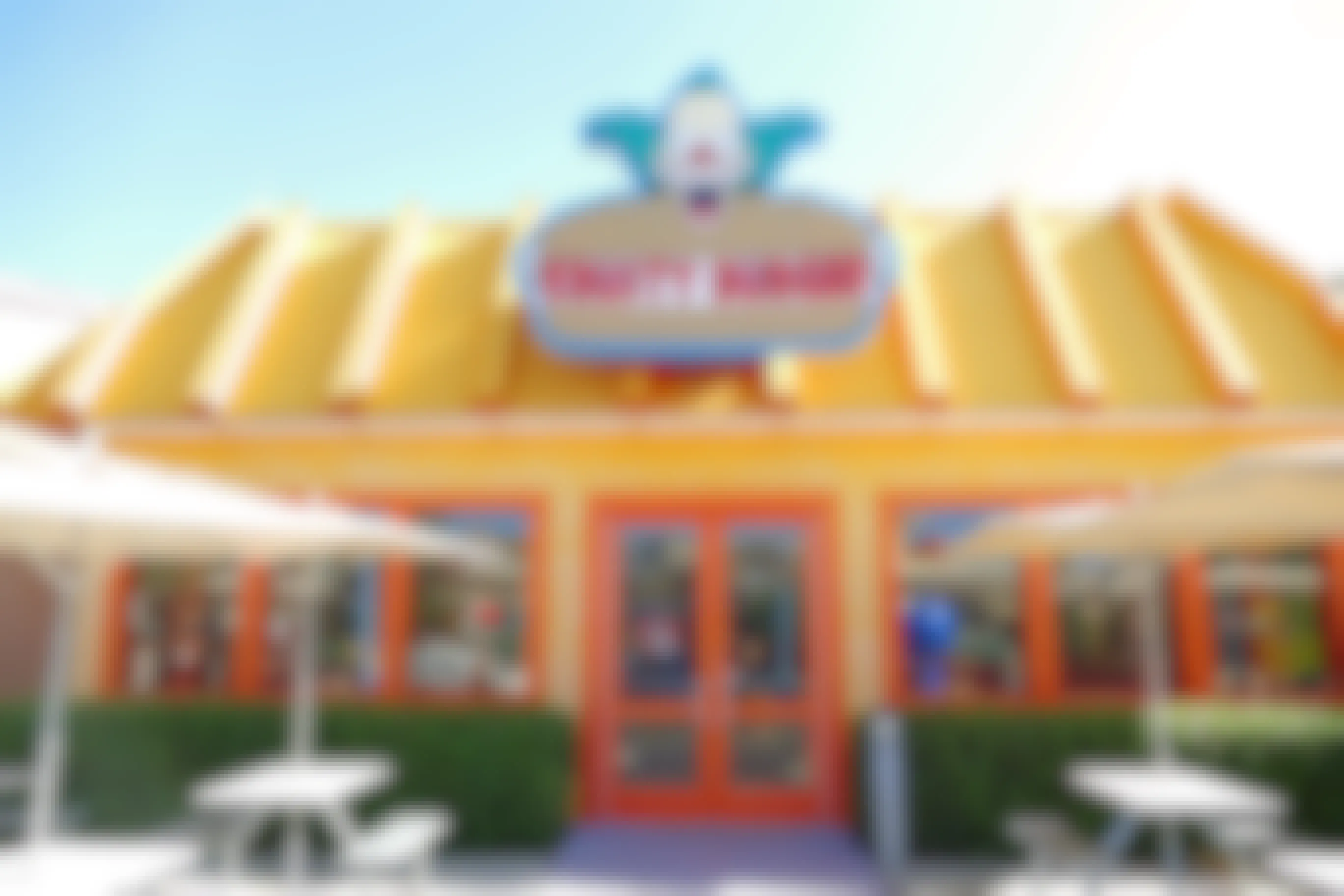 Universal Studios Krusty Burger 