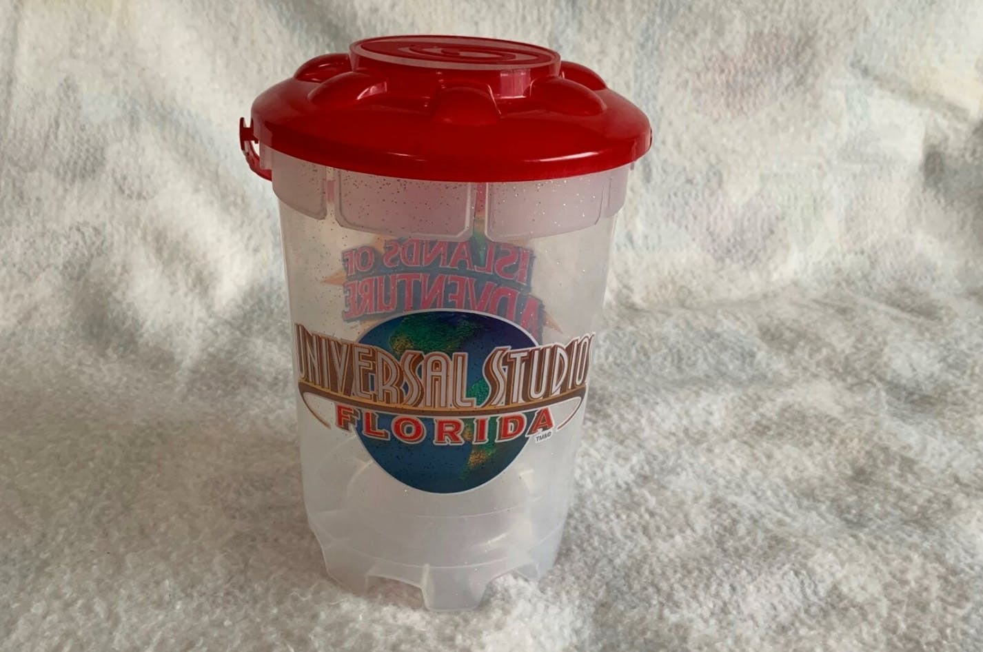 universal studios reusable popcorn bucket