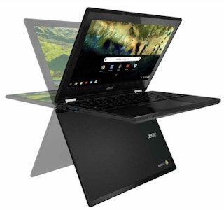 Refurbished Acer 2-In-1 Chromebook Spin 11 With 360 Hinge
