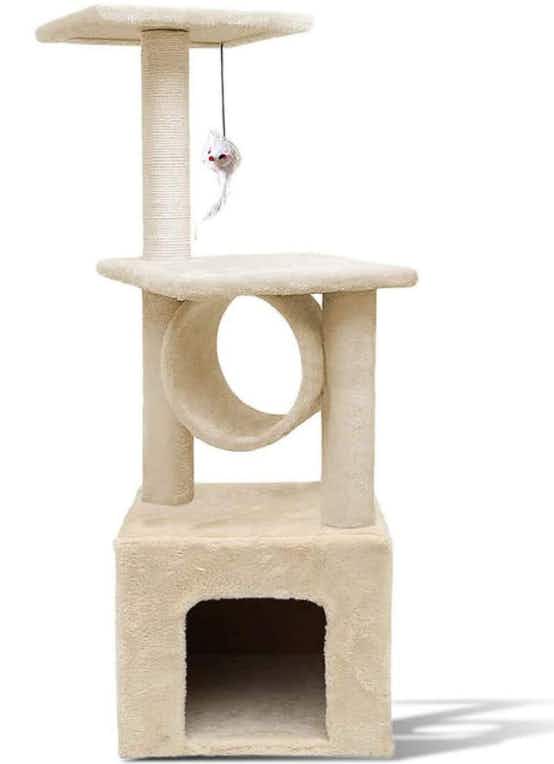 Zone Tech Multilevel 37-Inch Cat Tree