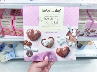 valentine's day skillet and drink bomb sets at target
