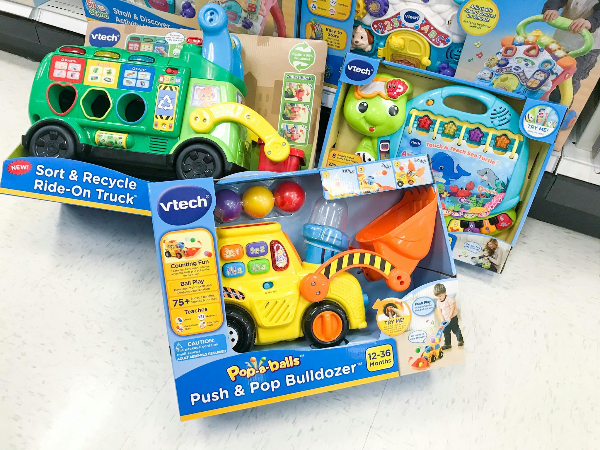 cheap vtech toys