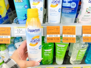 walgreens coppertone sport mineral sunscreen shelf clearance 011321 1642510161 1642510161 scaled