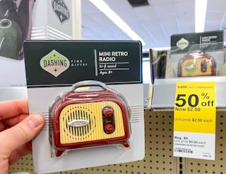 walgreens dashing mini retro radio holiday clearance 010422 1641312695 1641312695 scaled