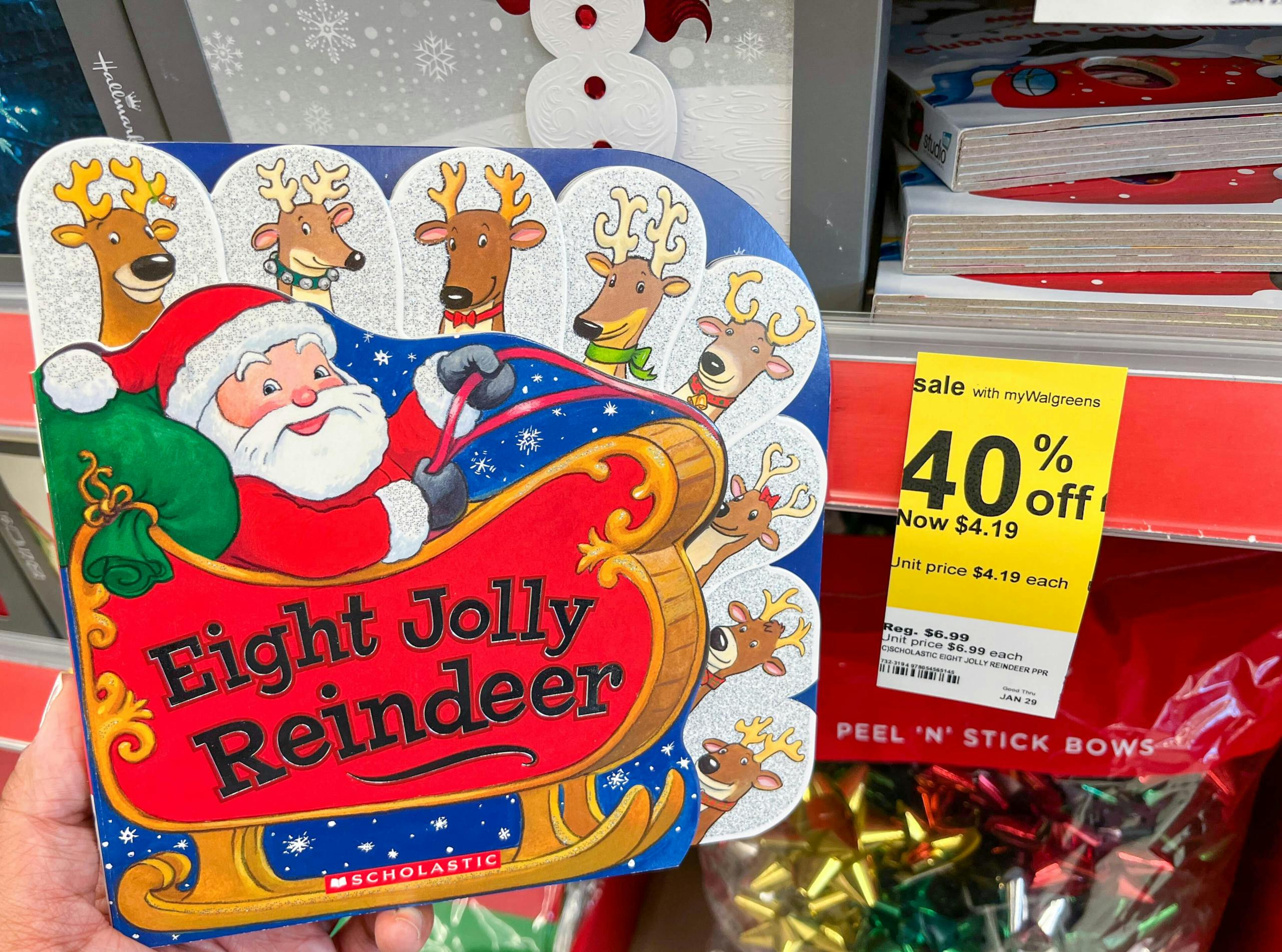 Walgreens Clearance Schedule 2022 Kids' Holiday Books Clearance, 40% Off At Walgreens - The Krazy Coupon Lady