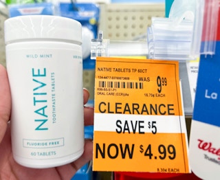 walgreens native toothpaste tablets clearance 012422 1643056799 1643056799 scaled