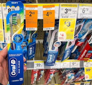 walgreens oral b max clean toothbrush clearance 012422 1643056810 1643056811 scaled