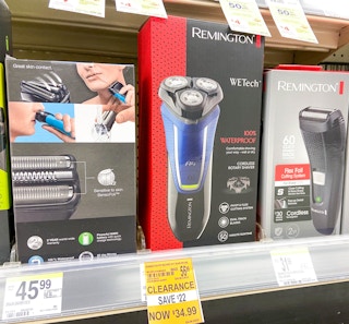 walgreens remington wetech shave clearance 011221 1642018787 1642018788 scaled